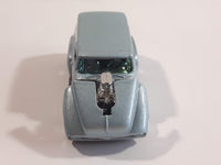 1999 Hot Wheels First Editions '56 Ford Truck Light Blue Grey Die Cast Toy Car Hot Rod Vehicle with Opening Hood