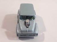 1999 Hot Wheels First Editions '56 Ford Truck Light Blue Grey Die Cast Toy Car Hot Rod Vehicle with Opening Hood