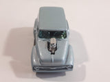 1999 Hot Wheels First Editions '56 Ford Truck Light Blue Grey Die Cast Toy Car Hot Rod Vehicle with Opening Hood