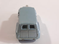 1999 Hot Wheels First Editions '56 Ford Truck Light Blue Grey Die Cast Toy Car Hot Rod Vehicle with Opening Hood