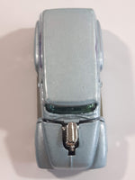 1999 Hot Wheels First Editions '56 Ford Truck Light Blue Grey Die Cast Toy Car Hot Rod Vehicle with Opening Hood