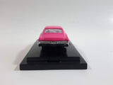 2003 100% Hot Wheels 1969 Buick Riviera Lowrider Bright Pink Die Cast Toy Car Vehicle with Lifting Front End in Display Case