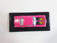 2003 100% Hot Wheels 1969 Buick Riviera Lowrider Bright Pink Die Cast Toy Car Vehicle with Lifting Front End in Display Case