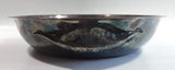 Vintage Silver Plate Vegetable Serving Dish with Ornate Handles