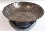 Vintage Silver Plate Vegetable Serving Dish with Ornate Handles