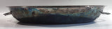Vintage Silver Plate Vegetable Serving Dish with Ornate Handles