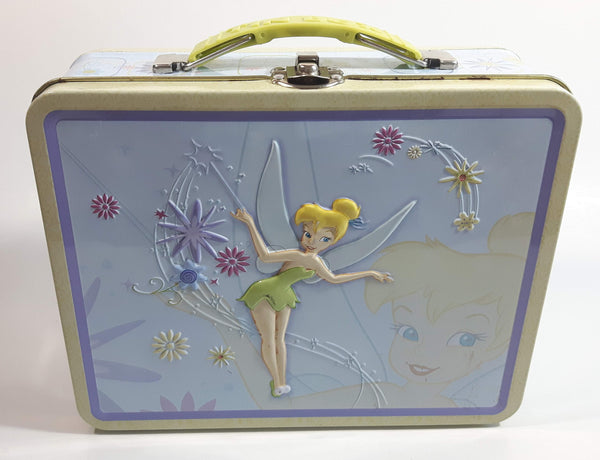 Disney Tinkerbell Embossed Tin Metal Lunch Box