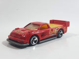 2000 Hot Wheels Pikes Peak Tacoma Truck Red Die Cast Toy Race Car Vehicle