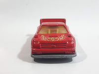 2000 Hot Wheels Pikes Peak Tacoma Truck Red Die Cast Toy Race Car Vehicle