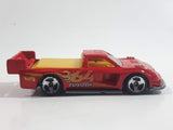 2000 Hot Wheels Pikes Peak Tacoma Truck Red Die Cast Toy Race Car Vehicle