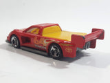 2000 Hot Wheels Pikes Peak Tacoma Truck Red Die Cast Toy Race Car Vehicle