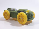 2017 Nerf Nitro Foam Green and Yellow Toy Car Vehicle