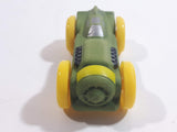 2017 Nerf Nitro Foam Green and Yellow Toy Car Vehicle