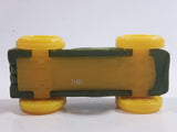 2017 Nerf Nitro Foam Green and Yellow Toy Car Vehicle