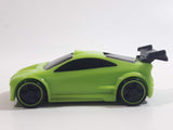 2015 Mattel Hot Wheels Deco Pac Drift Cake Green Plastic Die Cast Toy Car Vehicle Cake Topper