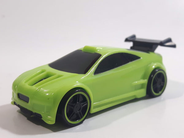 2015 Mattel Hot Wheels Deco Pac Drift Cake Green Plastic Die Cast Toy Car Vehicle Cake Topper