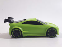 2015 Mattel Hot Wheels Deco Pac Drift Cake Green Plastic Die Cast Toy Car Vehicle Cake Topper