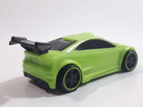 2015 Mattel Hot Wheels Deco Pac Drift Cake Green Plastic Die Cast Toy Car Vehicle Cake Topper