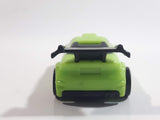 2015 Mattel Hot Wheels Deco Pac Drift Cake Green Plastic Die Cast Toy Car Vehicle Cake Topper