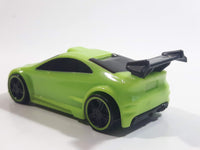 2015 Mattel Hot Wheels Deco Pac Drift Cake Green Plastic Die Cast Toy Car Vehicle Cake Topper