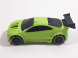 2015 Mattel Hot Wheels Deco Pac Drift Cake Green Plastic Die Cast Toy Car Vehicle Cake Topper