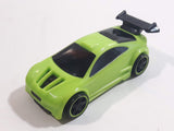 2015 Mattel Hot Wheels Deco Pac Drift Cake Green Plastic Die Cast Toy Car Vehicle Cake Topper