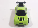 2015 Mattel Hot Wheels Deco Pac Drift Cake Green Plastic Die Cast Toy Car Vehicle Cake Topper