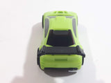 2015 Mattel Hot Wheels Deco Pac Drift Cake Green Plastic Die Cast Toy Car Vehicle Cake Topper