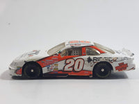 1999 Action Racing NASCAR #20 Tony Stewart Pontiac Habitat for Humanity The Home Depot Husky Tools & Boxes White and Orange Die Cast Toy Race Car Vehicle