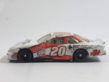 1999 Action Racing NASCAR #20 Tony Stewart Pontiac Habitat for Humanity The Home Depot Husky Tools & Boxes White and Orange Die Cast Toy Race Car Vehicle