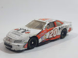 1999 Action Racing NASCAR #20 Tony Stewart Pontiac Habitat for Humanity The Home Depot Husky Tools & Boxes White and Orange Die Cast Toy Race Car Vehicle