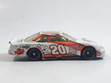 1999 Action Racing NASCAR #20 Tony Stewart Pontiac Habitat for Humanity The Home Depot Husky Tools & Boxes White and Orange Die Cast Toy Race Car Vehicle