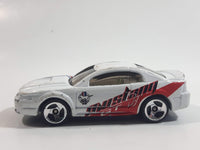 2001 Hot Wheels Company Cars '99 Mustang White Die Cast Toy Car Vehicle