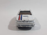 2001 Hot Wheels Company Cars '99 Mustang White Die Cast Toy Car Vehicle