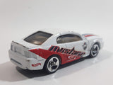 2001 Hot Wheels Company Cars '99 Mustang White Die Cast Toy Car Vehicle