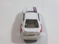 2001 Hot Wheels Company Cars '99 Mustang White Die Cast Toy Car Vehicle