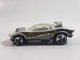 2000 Hot Wheels Star Explorers Flashfire Inter Galactic Rider White Die Cast Toy Car Vehicle