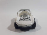 2000 Hot Wheels Star Explorers Flashfire Inter Galactic Rider White Die Cast Toy Car Vehicle