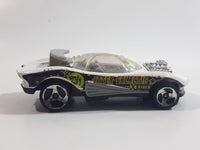 2000 Hot Wheels Star Explorers Flashfire Inter Galactic Rider White Die Cast Toy Car Vehicle