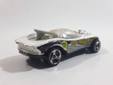 2000 Hot Wheels Star Explorers Flashfire Inter Galactic Rider White Die Cast Toy Car Vehicle