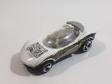 2000 Hot Wheels Star Explorers Flashfire Inter Galactic Rider White Die Cast Toy Car Vehicle