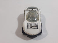 2000 Hot Wheels Star Explorers Flashfire Inter Galactic Rider White Die Cast Toy Car Vehicle