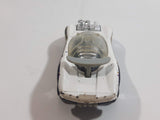 2000 Hot Wheels Star Explorers Flashfire Inter Galactic Rider White Die Cast Toy Car Vehicle