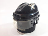 2009 McDonald's NHL Ice Hockey Evgeni Malkin Pittsburgh Penguins Mini Helmet Mask and Figure on Puck