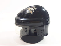 2009 McDonald's NHL Ice Hockey Evgeni Malkin Pittsburgh Penguins Mini Helmet Mask and Figure on Puck