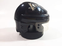 2009 McDonald's NHL Ice Hockey Evgeni Malkin Pittsburgh Penguins Mini Helmet Mask and Figure on Puck