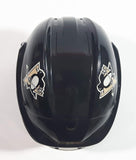 2009 McDonald's NHL Ice Hockey Evgeni Malkin Pittsburgh Penguins Mini Helmet Mask and Figure on Puck