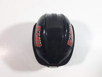 2009 McDonald's NHL Ice Hockey Jarome Iginla Calgary Flames Mini Helmet Mask and Figure on Puck