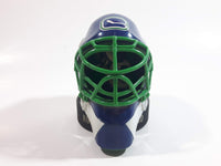 2009 McDonald's NHL Ice Hockey Roberto Luongo Vancouver Canucks Goalie Mini Helmet Mask and Figure on Puck