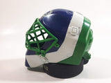 2009 McDonald's NHL Ice Hockey Roberto Luongo Vancouver Canucks Goalie Mini Helmet Mask and Figure on Puck